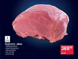 Makro Telecí kýta – ořech nabídka