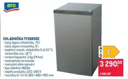 Makro CHLADNIČKA TFS8650E nabídka