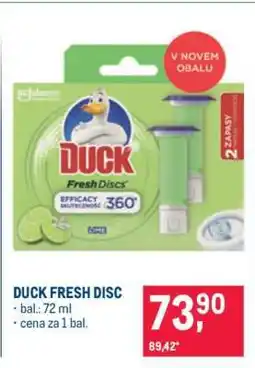 Makro DUCK FRESH DISC nabídka