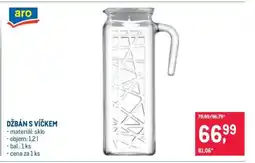 Makro DŽBÁN S VÍČKEM nabídka