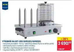 Makro VÝROBNÍK NA HOT-DOG GHM1001/GHM2001 nabídka