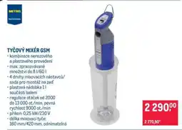 Makro TYČOVÝ MIXÉR GSM nabídka