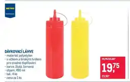 Makro Dávkovací lahve nabídka