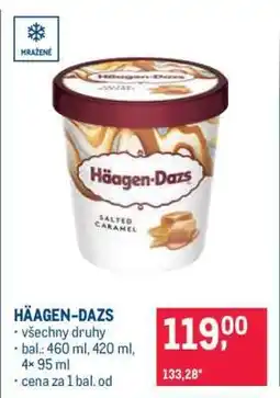 Makro Häagen Dazs nabídka