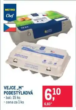 Makro VEJCE „M“ PODESTÝLKOVÁ nabídka