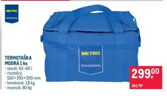 Makro TERMOTAŠKA MODRÁ 1 ks nabídka