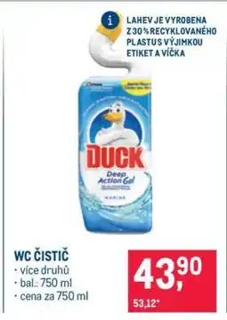 Makro WC čistič nabídka