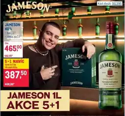 Makro JAMESON 1L nabídka