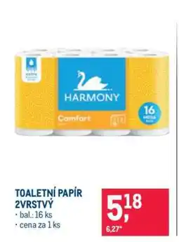 Makro Toaletní papír 2vrstvý nabídka