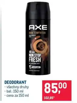 Makro Deodorant nabídka