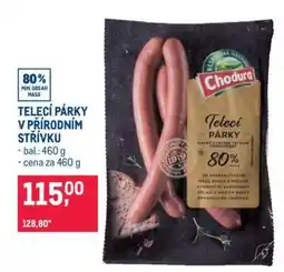 Makro Telecí párky v přírodním střívku nabídka