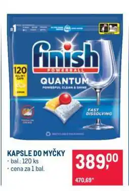 Makro KAPSLE DO MYČKY nabídka