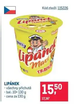 Makro Lipánek nabídka