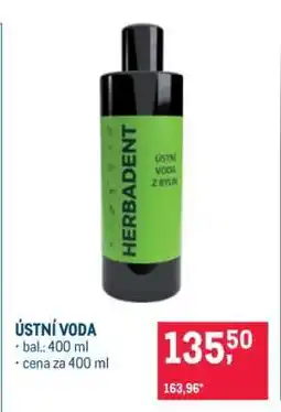 Makro Ústní voda nabídka