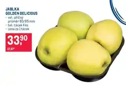 Makro Jablka Golden Delicious nabídka