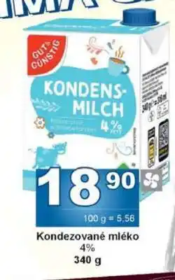 Jip Kondezované mléko nabídka