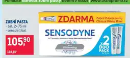 Makro Sensodyne nabídka