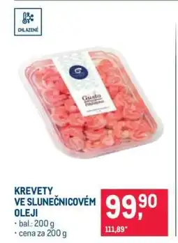 Makro KREVETY VE SLUNEČNICOVÉM OLEJI nabídka