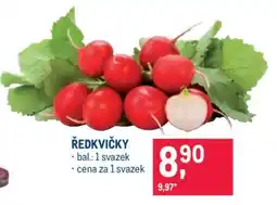 Makro Ředkvičky nabídka