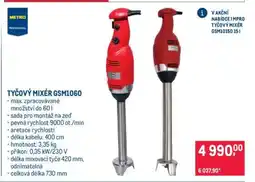 Makro TYČOVÝ MIXÉR GSM1060 nabídka