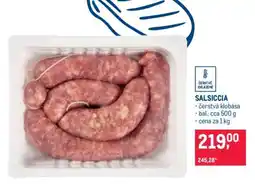 Makro SALSCICCIA nabídka