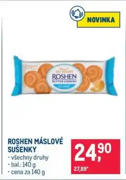Makro ROSHEN MÁSLOVÉ SUŠENKY nabídka