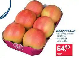 Makro JABLKA PINK LADY nabídka