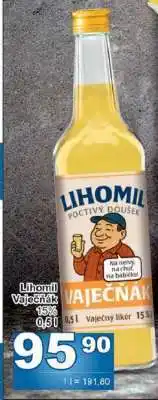 Jip Lihomil Vaječňák 15% 0,5l nabídka