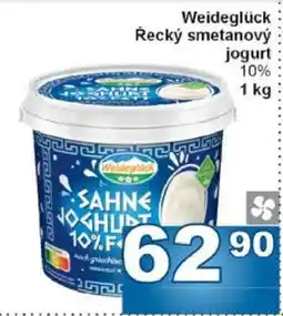 Jip Weideglück řecký smetanový jogurt nabídka