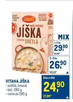Makro VITANA Jíška nabídka