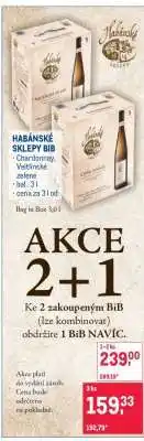 Makro HABÁNSKÉ SKLEPY BIB nabídka