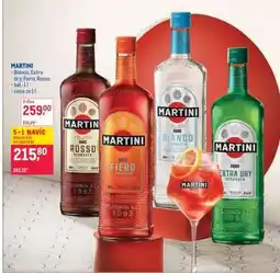 Makro Martini nabídka