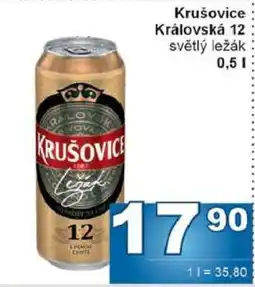 Jip Krušovice Královská 12 nabídka