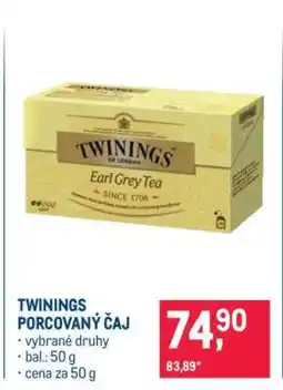 Makro Twinings porcovaný čaj nabídka