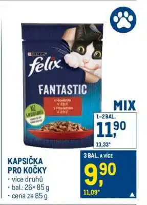 Makro Kapsička pro kočky nabídka
