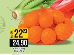Jip Mandarinky nabídka