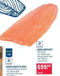 Makro Losos arktický nabídka