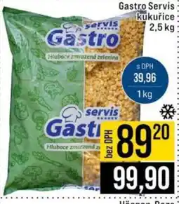 Jip Gastro Servis kukuřice nabídka