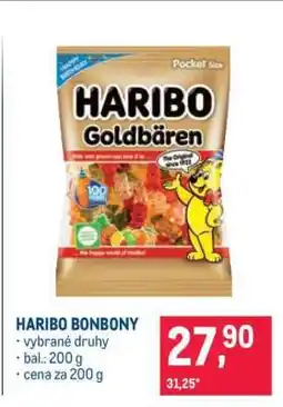 Makro Haribo Bonbony nabídka