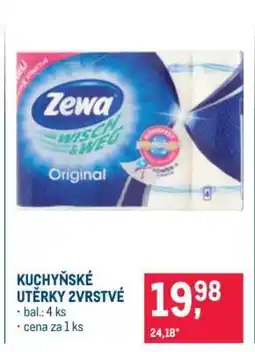 Makro Kuchyňské utěrky 2vrstvé nabídka