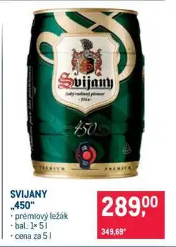 Makro SVIJANY „450“ nabídka