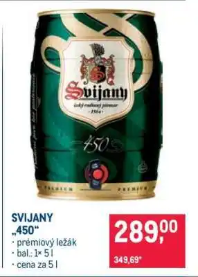 Makro SVIJANY „450“ nabídka