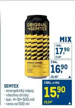 Makro Semtex nabídka