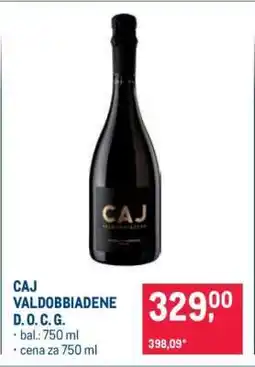 Makro CAJ VALDOBBIADENE D.O.C.G nabídka