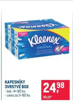 Makro Kapesníky 3vrstvé box nabídka