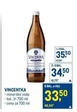 Makro VINCENTKA nabídka