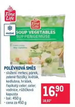 Makro Polévková směs nabídka