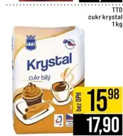 Jip TTD Cukr krystal nabídka