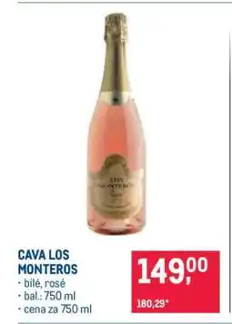 Makro Cava Los Monteros nabídka