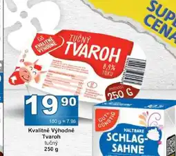 Jip Kvalitně Výhodně tvaroh nabídka